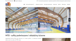 Desktop Screenshot of podwieszane-sufity.pl