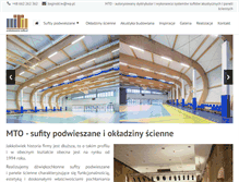 Tablet Screenshot of podwieszane-sufity.pl